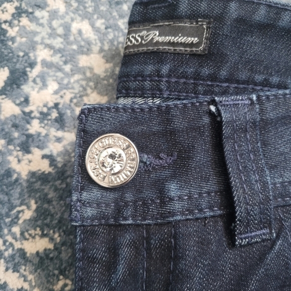 Gorgeous Guess Premium Denim Daredevil Skinny Jeans - Picture 3 of 8